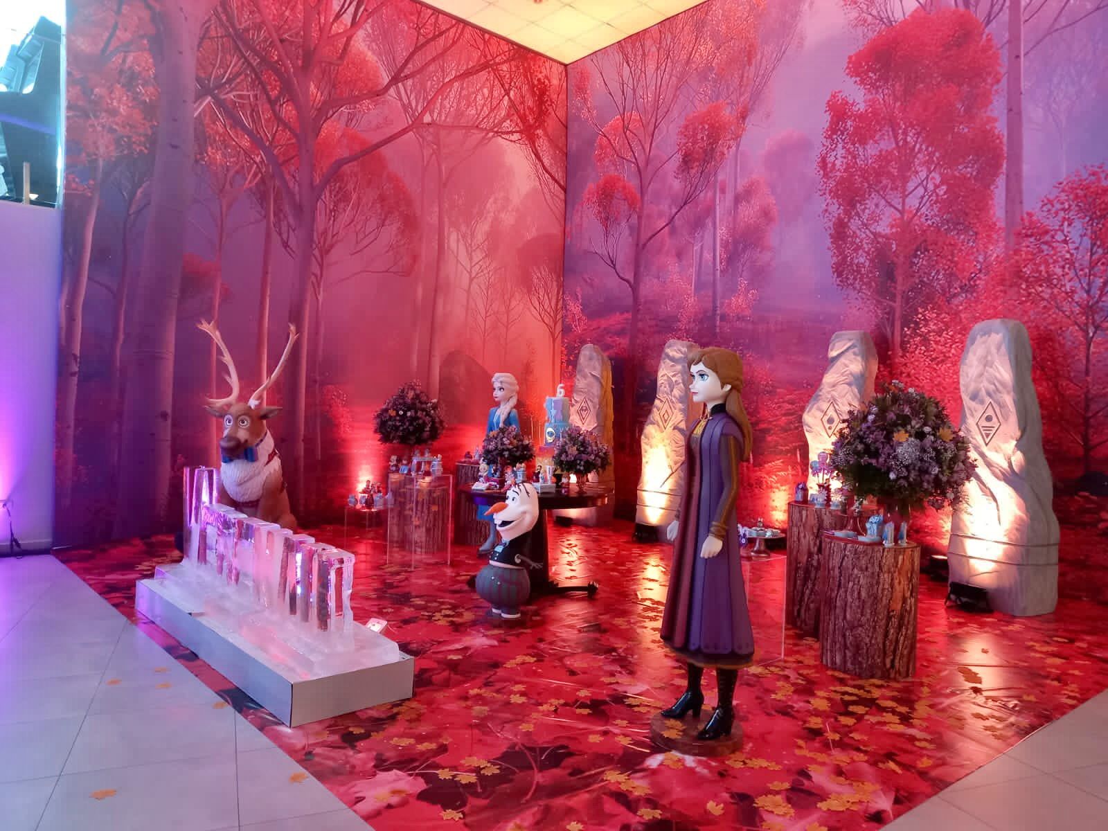 Frozen II Premium Dreamland Buffet