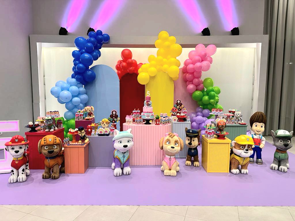 Patrulha Canina em Cores - Dreamland Buffet